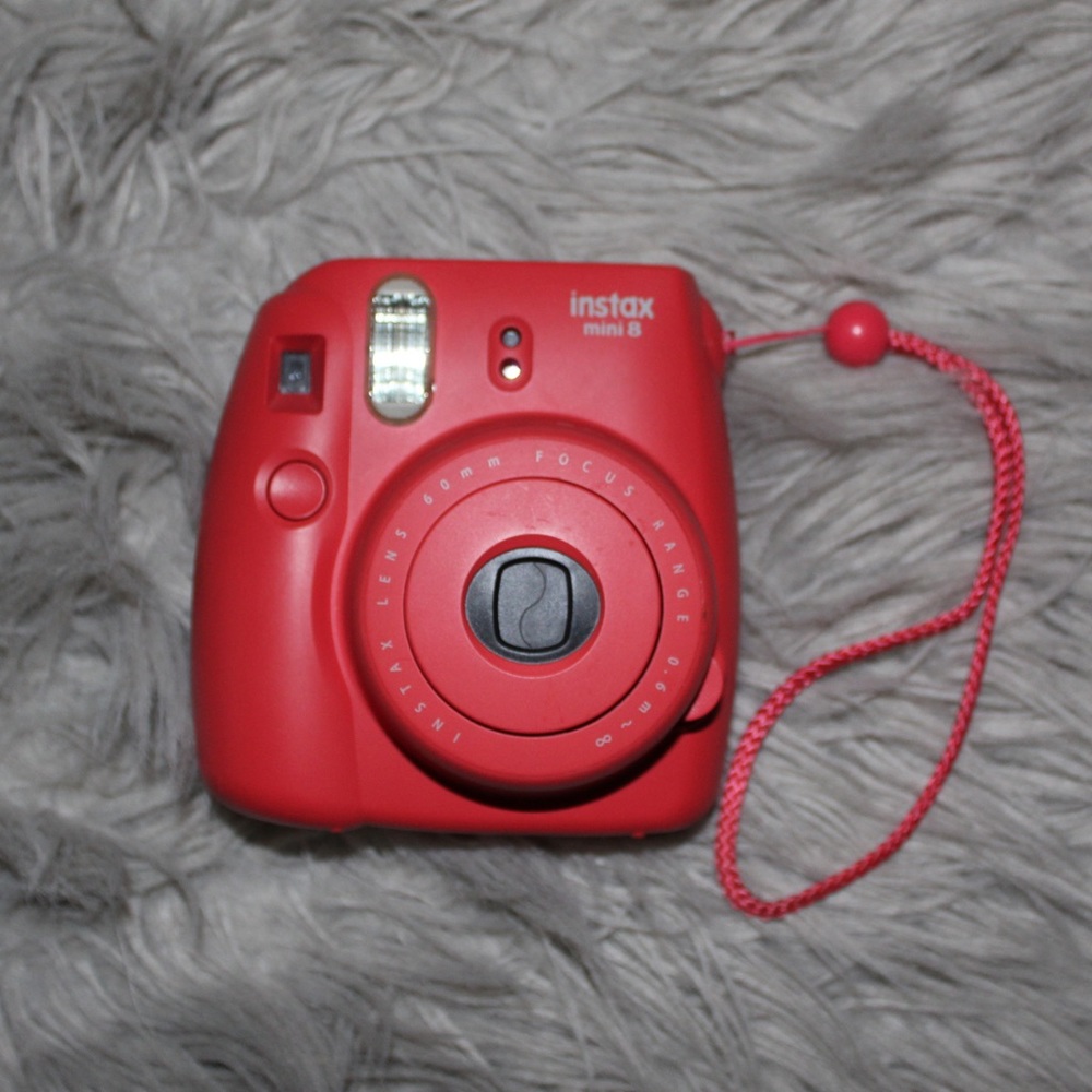 Fuji Instax Mini 8 Camera Raspberry